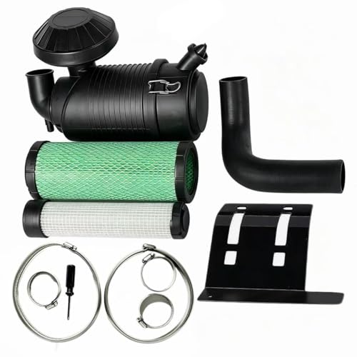 Heavy Duty Air Filter Upgrade Kit Fits Kawasaki FR651V/FR691V/FR730V FR Series Engines Replaces 11013-0752 for Mowers Bonus: Extra 1 Set of Filter Included