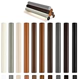 【Fácil de usar】Sin conocimientos especializados ni herramientas complejas, la reparación es posible en solo tres pasos: Paso 1: Seleccione un círculo del color de sus muebles. Use un encendedor para derretir el lápiz de color. Paso 2: Aplique los círculos sobre los arañazos o el desgaste y afílelos con una tira para alisar la superficie. Paso 3: Limpie con un paño limpio y suave para que la zona a reparar se integre de forma natural con la superficie circundante.