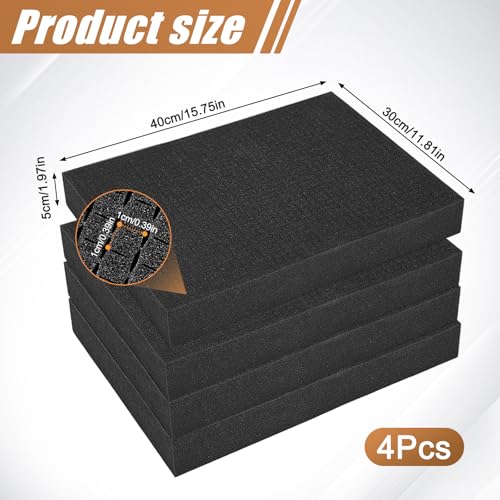 Mousse pré-découpée pour tableau à outils et aménagement du bricolage - 3