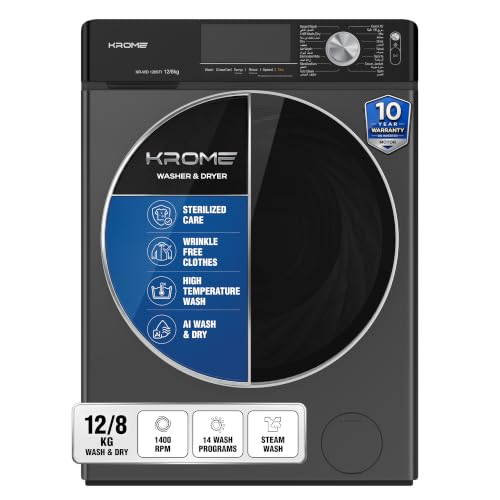 Krome Front Loading Washer Dryer