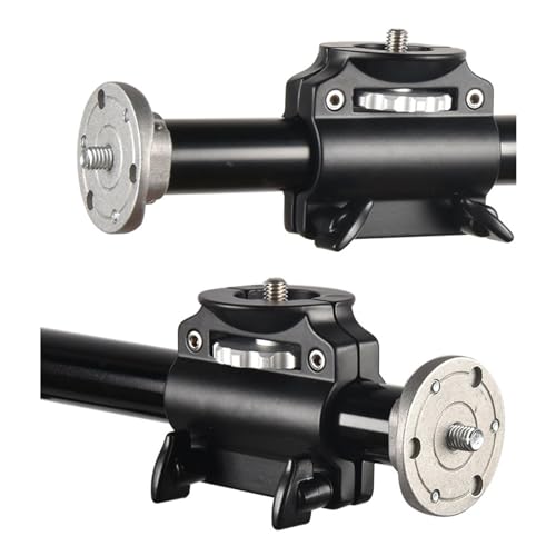 Brazo extensible de aluminio de 62cm para trípode con montaje horizontal estable 5