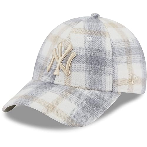 9forty Ny Plaid Ecru - vue 4