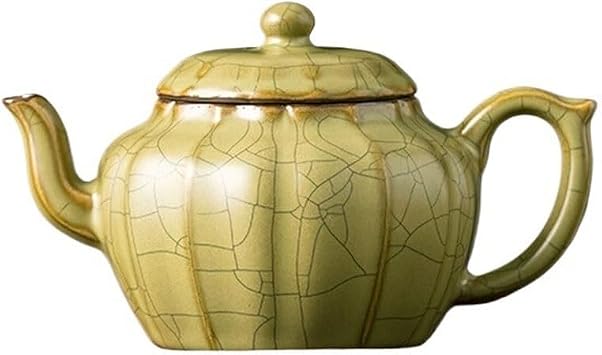 Tea Kettle Chinese Style Household High-end Teapot Office Ceramic Tea Set Tea Maker Ceramic Tea Infuser