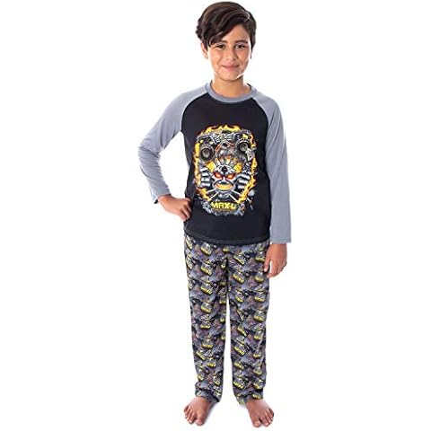 Monster Jam MAX-D Pajama Set for Boys Cover