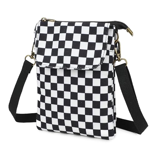 Image of Small Crossbody Phone Purse Wallet Bag Cute Crossbody Purse Cellphone Wallet Shoulder Bag For Women and Girls Gifts