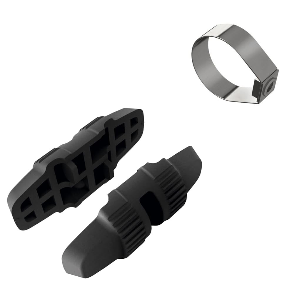 KLICKFix Adapter siodełka dla dorosłych, uniseks, czarny, jeden rozmiar