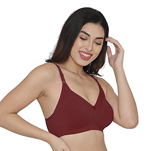 Image of MAASHIE Full Coverage Non Padded T-Shirt Bra 5008