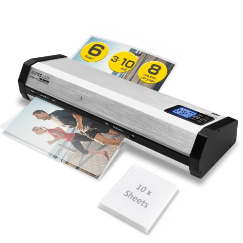 SINCHI Robust 6-Roller Laminator