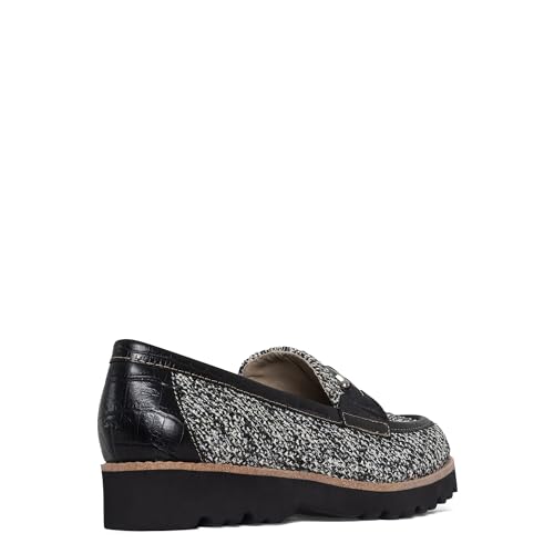 Image of Donald Pliner Women's Clio Loafers, Slip-On Shoes, Comfortable Loafers for All Day Walking