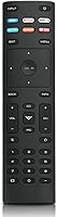 Vista 2 de Mando a distancia de repuesto XRT136 aplicable para Vizio TV D32h-F4 D43fx-F4 D65x-G4 PQ65-F1 V505-G9 D40f-G9 D50x-G9 D24h-G9 D55X-G1 V405-G9 D32H-G9