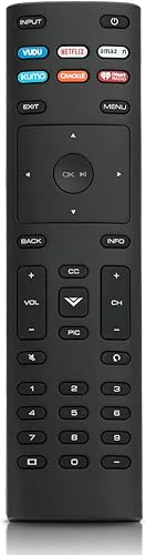 Miniatura 2 de Mando a distancia de repuesto XRT136 aplicable para Vizio TV D32h-F4 D43fx-F4 D65x-G4 PQ65-F1 V505-G9 D40f-G9 D50x-G9 D24h-G9 D55X-G1 V405-G9 D32H-G9