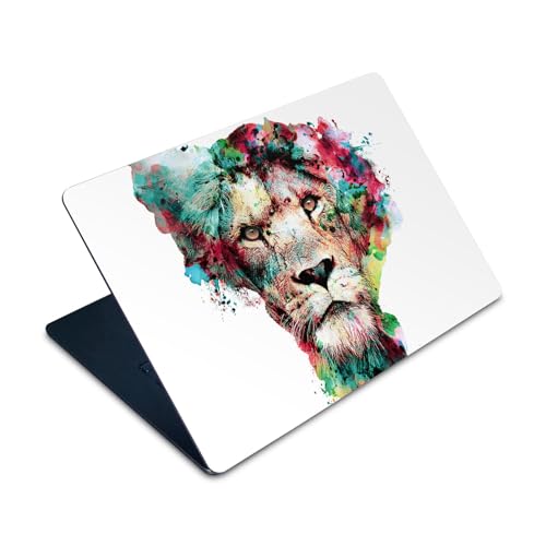 Skin MacBook Air 15 M2 vinyle anti-rayure Roi Animaux Riza Peker