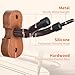 Violin Hanger Wall Mount with Bow Holder Home & Studio Wall Mount Violin Viola Stand