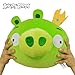 Angry Birds Green King Pig Plush Toy – 15” Mega Size Stuffed Animal for Kids & Collectors