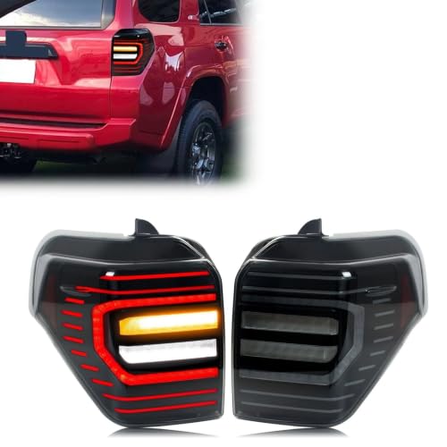 Feux stop pour Toyota 4Runner 5th avec clignotant dynamique séquentiel - 2