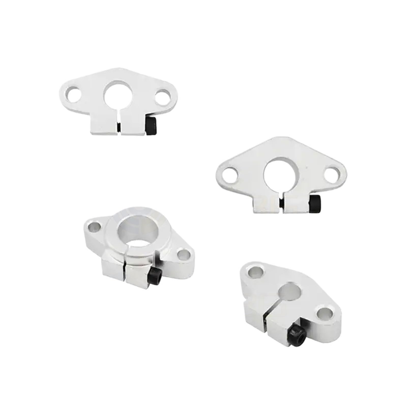 Support d'arbre de rail linéaire SHF8 pour aligner l'axe optique des imprimantes
