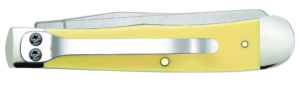 Amazon.com : Case WR XX Pocket Knife Yellow Synthetic