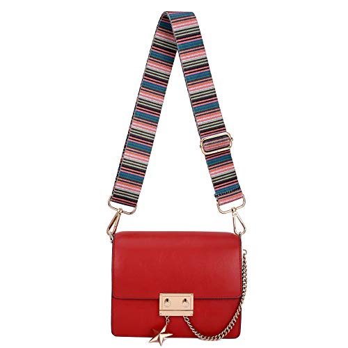 Image of ZOOEASS Wide Shoulder Strap Adjustable Replacement Belt Crossbody Canvas Bag Handbag
