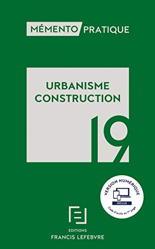 Mémento Urbanisme Construction 2019