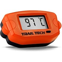 Trail Tech 743-ES1 Orange TTO Digital Temperature Gauge M6X10 Radiator Screw Sensor