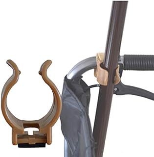 Walking Stick Holder/Crutch & Cane Surface Grip & Holder Device/for Most Walkers/Wheelchairs/Rollators