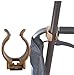 Walking Stick Holder/Crutch & Cane Surface Grip & Holder Device/for Most Walkers/Wheelchairs/Rollators and Knee Scooters/Medical Crutches Clip Platform Walker Crutch Attachment