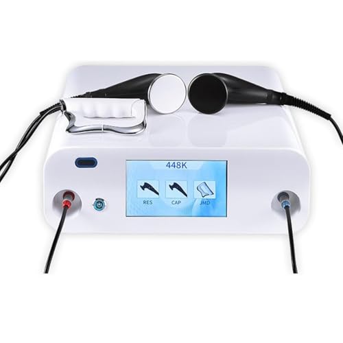 448K-Indib Desmontaje De Grasa Anti-Envejecimiento RES Bio Máquina Con Placa Negativa, Diatermia Resistiva Alivio De Dolor Terapia Máquina Terapia