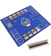 Amazon | Dnoymab フルサイズ プレイマット 60×60cm 折り目なし TCG