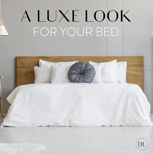 Danjor Linens Cream California King Size Bed Sheets Set - 6 Pc Soft Bedding & Pillowcases Set W/Deep Pockets & 2 Extra Pillowcases- Breathable, Wrinkle Free #TOP6