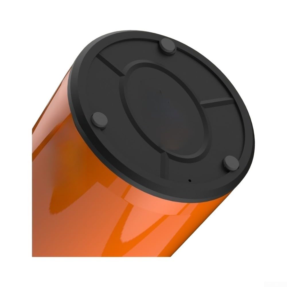 Bouteille isotherme en acier inoxydable 304 à double paroi (noir)