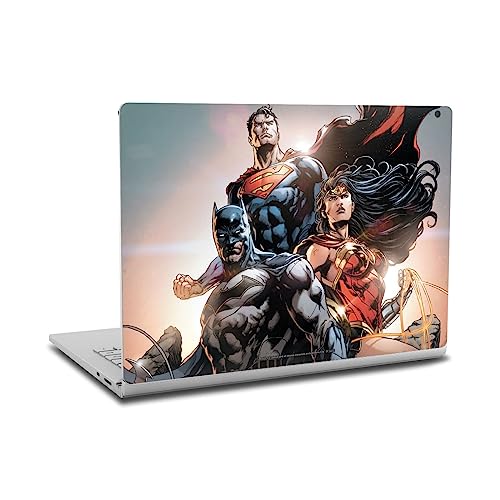 Skin vinyle Justice League DC Comics pour Microsoft Surface Book 2 par Head Case Designs