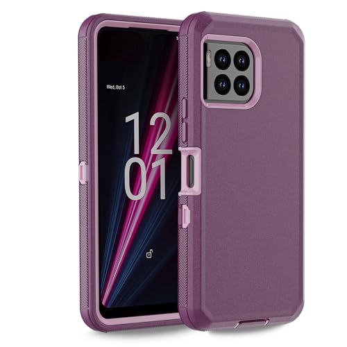 Coque Revvl 7 Pro 5G T-Mobile protection antichoc robuste 3 en 1