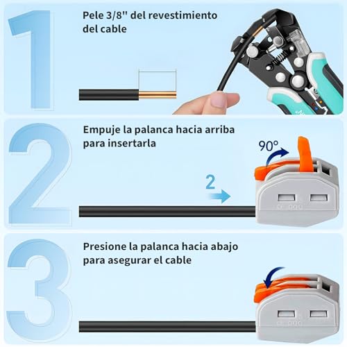 Reviews y listado de Conectores rápidos eléctricos los diez mejores. 27 Imagen adicional