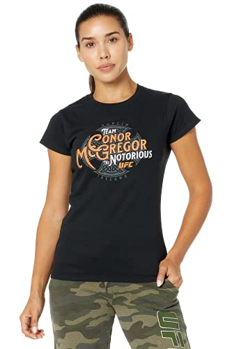 Camiseta UFC Conor McGregor mujer para fans de las MMA en talla S