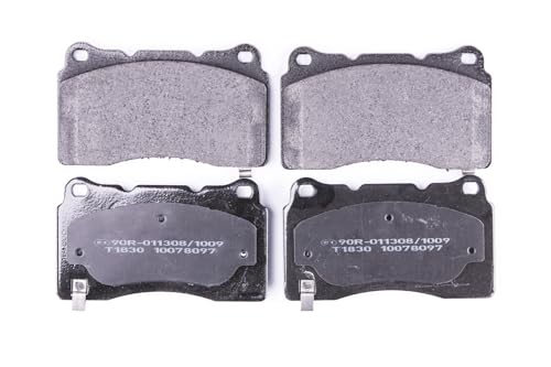 Plaquettes de frein avec témoin d'usure HELLA 8DB 355 014-451 pour Tesla