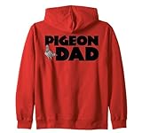 Photo Gallery pigeon dad funny pigeon allevamento uccelli amanti uomini felpa con cappuccio Photo Gallery pigeon dad funny pigeon allevamento uccelli amanti uomini felpa con cappuccio