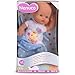 Nenuco Recién Nacido - Muñeco Infantil con Sonidos de Bebé (Famosa 700015452)