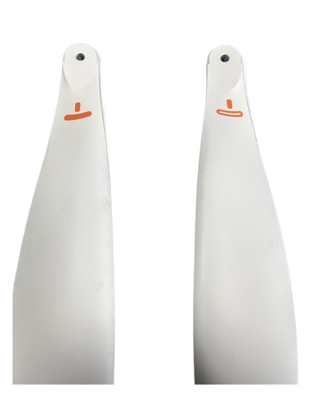 2 składane śmigła z włókna węglowego i plastiku do śmigieł T40/T50/T20P R5413 5415 CW CCW Akcesoria do dronów rolniczych(5413 CCW White)