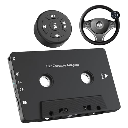 Car Audio Bluetooth 5.1 Cassette Receiver, Cassette