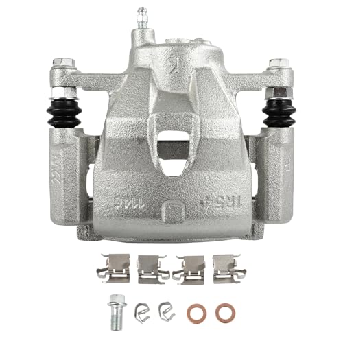 Image of SCITOO Front Right Brake Caliper With Bracket 19B3199 Compatible For Toyota For Yaris 2006-2018