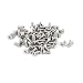 uxcell M1.6x4mm 316 Stainless Steel Countersunk Phillips Machine Screws Bolts 50 Pcs