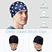4PCS Cooling Skull Caps for Men, Hard Hat Liner Helmet Liner Cycling Cap Running Beanie Motorcycle Sweat Wicking Head Wrap Women