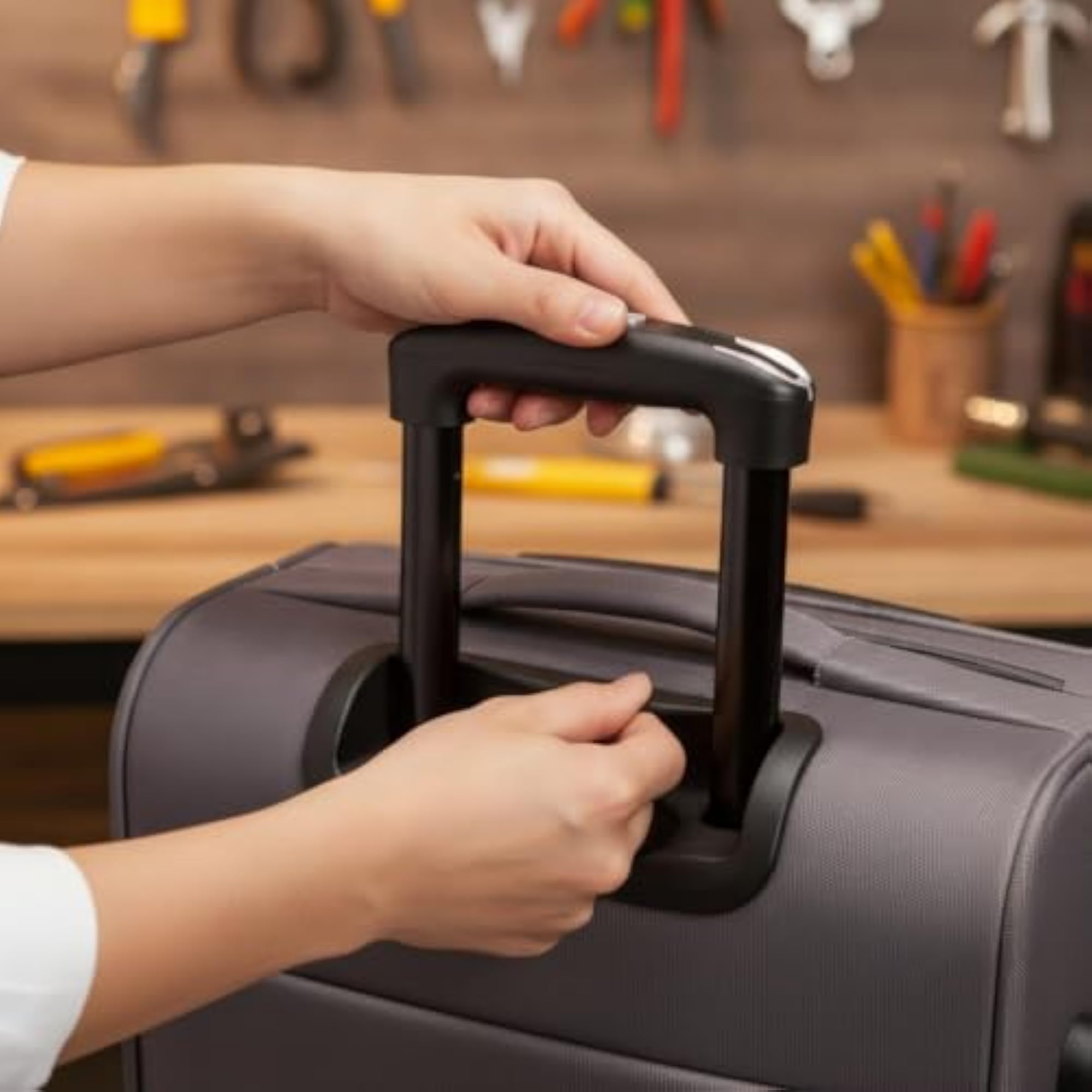 Extendable Telescoping Luggage Handle for Travelers