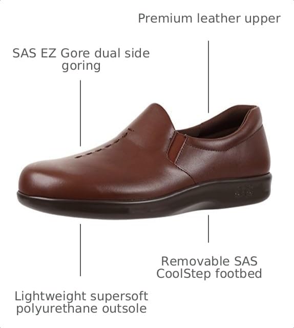Image of SAS Viva Slip On Comfort Loafer