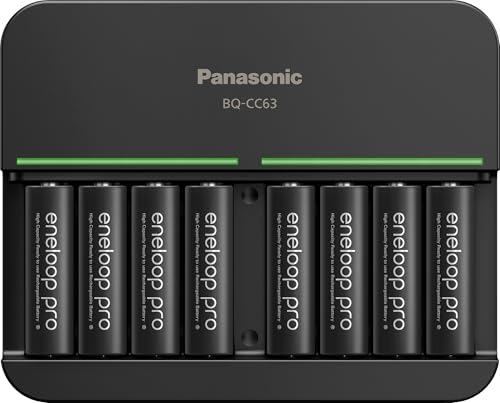 Panasonic K-KJ63KHA8BA Advanced eneloop pro 8-Position