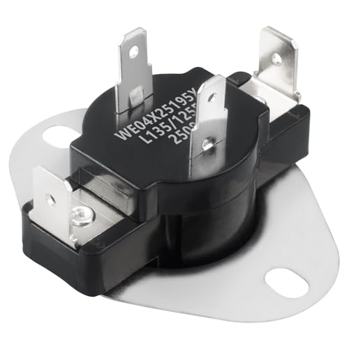 Opiniones de Wt9514s comprados en linea. 47 WE04X25195 Termostato de alto límite para secadora, compatible con secadora General Electric (GE), reemplaza AP6004261, PS11729232, 1357125, 278B1465P001 (paquete de 1)