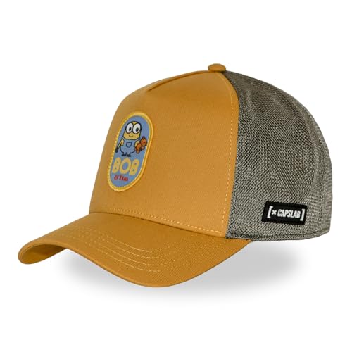 Casquette Trucker Les Minions la solution ajustable contre le soleil