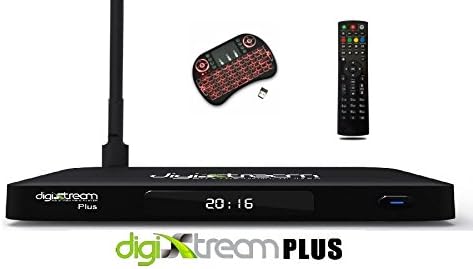 DigiXstream Plus w/Keyboard Remote and Customer Support