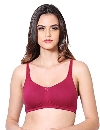Image of VSTAR Justina Full Support Bra with Double Layered Cups, Moulded Cup Bra for Regular use, Side Shaper Panels for Bust Lift