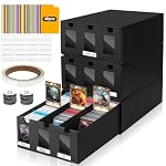 HIMOMO – HIMOMO Sammelkarten Box für 9000+ Trading Card, Karten Aufbe